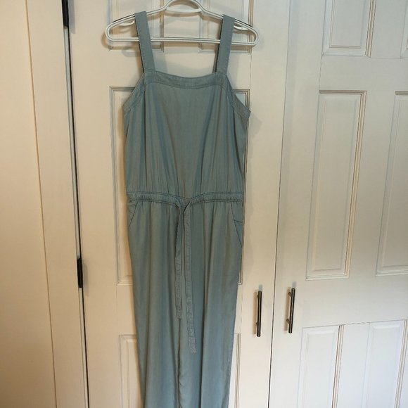 Blue Jumpsuit - Picture 2 of 4